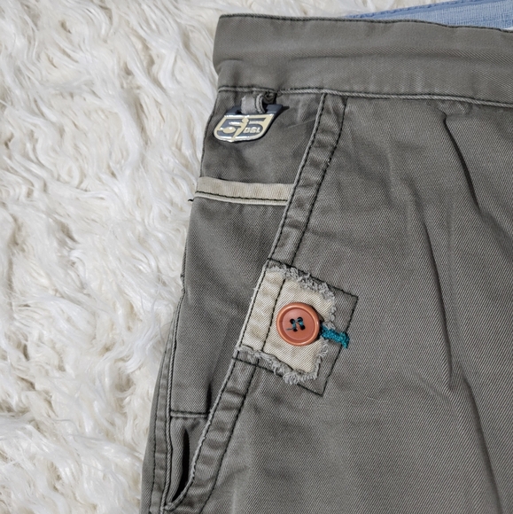 Fifty Five DSL [55DSL] Mens Rare Cargo Shorts Size 32 - Picture 8 of 16